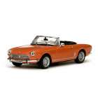 Carro Vitesse Fiat 124 Spider Bs 1970 Escala 1/43 - Coral