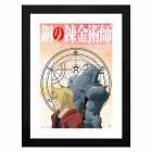 Quadro Abystyle Fullmetal Alchemist Brotherhood - Elric Brothers (9044)