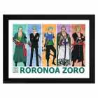 Quadro Abystyle One Piece - Roronoa Zoro (2058)