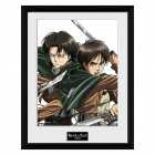 Quadro Abystyle Attack On Titan - Eren And Levi (6744)