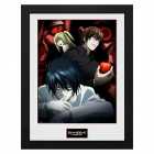 Quadro Abystyle Death Note - Light, L & Lisa (7729)