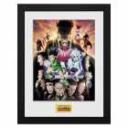 Quadro Abystyle Poster Hunter X Hunter - Green Island (0746)