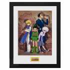 Quadro Abystyle Poster Hunter X Hunter - Gon, Killua, Kurapika & Leorio (0753)