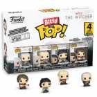 Funko Bitty Pop The Witcher - Geralt 4-pack (86125)