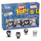 Funko Bitty Marvel Spider-man - Venom 4-pack (85703)