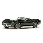 Carro Vitesse Corvette Conv.british 1968 Escala 1/43 - Verde