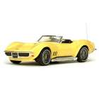 Carro Vitesse Corvette Conv.safari 1968 Escala 1/43 - Amarelo