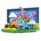 Boneco Mega Pokemon - Squirtle Park Scene (22857)