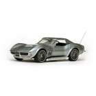 Carro Vitesse Corvette Coupe-cortez 1969 Escala 1/43 - Silver