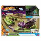 Pista Hot Wheels Racer Verse Minecraft - Ender Dragon Last Lap Track Set (2994)