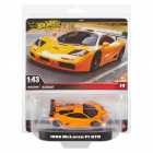 Carro Hot Wheels Premium 1:43 - 1995 Mclaren F1 Gtr (0021)