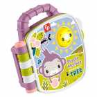 Livro Musical Fisher Price Purple Monkey (3414)