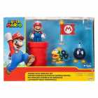 Diorama Jakks Super Mario - Airship Deck Diorama Set (41634)