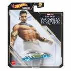 Carro Hot Wheels Character Cars: Marvel Black Panther: Wakanda Forever  - Namor (6326)