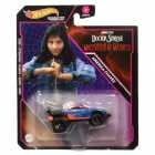 Carro Hot Wheels Character Cars: Marvel Doctor Strange In The Multiverse Of Madness - America Chavez (7537)