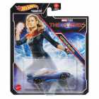 Carro Hot Wheels Character Cars: Marvel - Captain Marvel (3809)