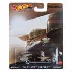 Carro Hot Wheels Premium: Star Wars The Mandalorian 1/5 - '59 Chevy Delivery (0798)
