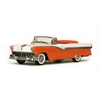 Carro Vitesse Ford Fairlane Conv 1956 Escala 1/43 - Laranja e Branco