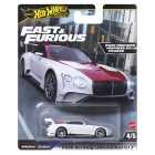 Carro Hot Wheels Premium: Fast & Furious - 2018 Bentley Continental Gt3 (7435)