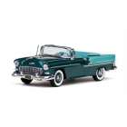 Carro Vitesse Chevrolet Bel Air Convertivel 1955 Escala 1/43 - Verde