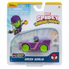 Carrinho Disney Junior: Marvel Spidey And His Amazing Friends - Green Goblin (50924)