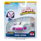 Carrinho Disney Junior Marvel: Spidey And His Amazing Friends - Ghost-spider (49522)