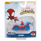Carrinho Disney Junior: Marvel Spidey And His Amazing Friends - Spidey (64952)