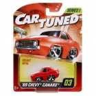 Carro Mga Entertainment Car Tuned - '69 Chevy Camaro (51372)