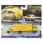 Carro Hot Wheels Premium Team Transport - 1972 Toyota Corolla Levin & Sakura Sprinter (3622)