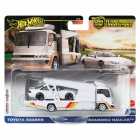 Carro Hot Wheels Team Transport - Toyota Soarer & Kousoku Hauler (3707)