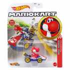 Carro Hot Wheels Mariokart - Red Yoshi (4791)