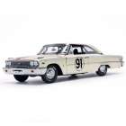 Carro Sun Star Ford Glx.500 Xl 91 H.gred.1963 Escala 1/18 - Creme