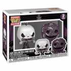 Chaveiro Funko Pop Keychain Disney The Night Before Christmas - Jack Skellington & Oogie Boogie 2-pack (82402)