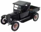 Carro Sun Star Ford T Pickup Cc.convers 1925 Escala 1/24 - Preto