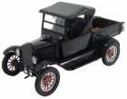 CARRO SUN STAR FORD T PICKUP CC.CONVERS 1925 ESCALA 1/24 - PRETO