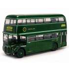 Onibus Sun Star Routemaster - Rmc 1469-469clt Escala 1/24 - Verde