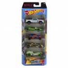 Carrinhos Hot Wheels 5-pack - Lets Race (htv42)