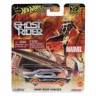 Carro Hot Wheels Premium: Marvel Ghost Rider - Ghost Rider Charger Jbl81 (29770