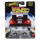 Carro Hot Wheels Premium: Back To The Future Time Machine Jbl65 (3066)
