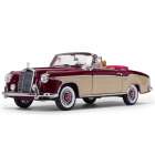 Carro Sun Star M.benz 220 Se Conv. 1958 Escala 1/18 - Vermelho