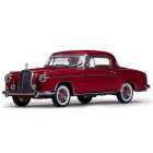 Carro Sun Star M.benz 220 Se Coupe Red 1958 Escala 1/18 - Vermelho