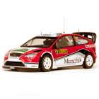 Carro Sun Star Ford Focus Rs Wrc08 9 F.vill 2009 Escala 1/18 - Vermelho