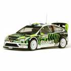 Carro Sun Star Ford Focus Rs Wrc08 6 J.ande 2010 Escala 1/18 - Branco e Verde