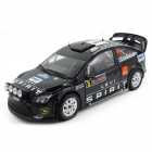 Carro Sun Star Ford Focus Rs Wrc08 5 M.gronh 2010 Escala 1/18 - Preto