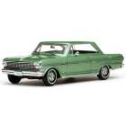 Carro Sun Star Chevrolet Nova 1963 Escala 1/18 - Verde