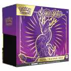 Cartas Pokemon Tcg: Scarlet And Violet - Elite Trainer Box: Miraidon Purple (85459)