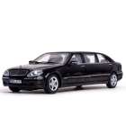Carro Sun Star M.benz S-class Pulman 2000 Escala 1/18 - Preto