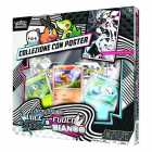 Cartas Pokemon Tcg: Scarlatto e Violetto - Luce Nera e Fuoco Bianco: Collezione Con Poster (12921)