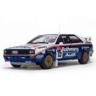 Carro Sun Star Audi Quattro A2 #15 J.bosch 1986 Escala 1/18 - Azul