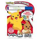 Caderno Desenho Pokemon Imagine Ink Coloring Book (54126)